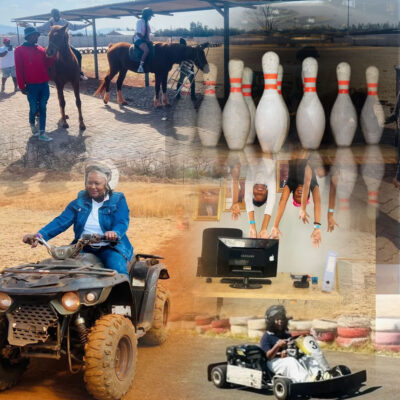 Adult Package 3: Go Kart, Quad Bikes, Viewing of Upside Down School, Bounce, Bowling